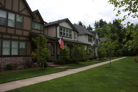 HOA landscaping