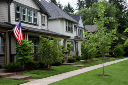 HOA landscaping